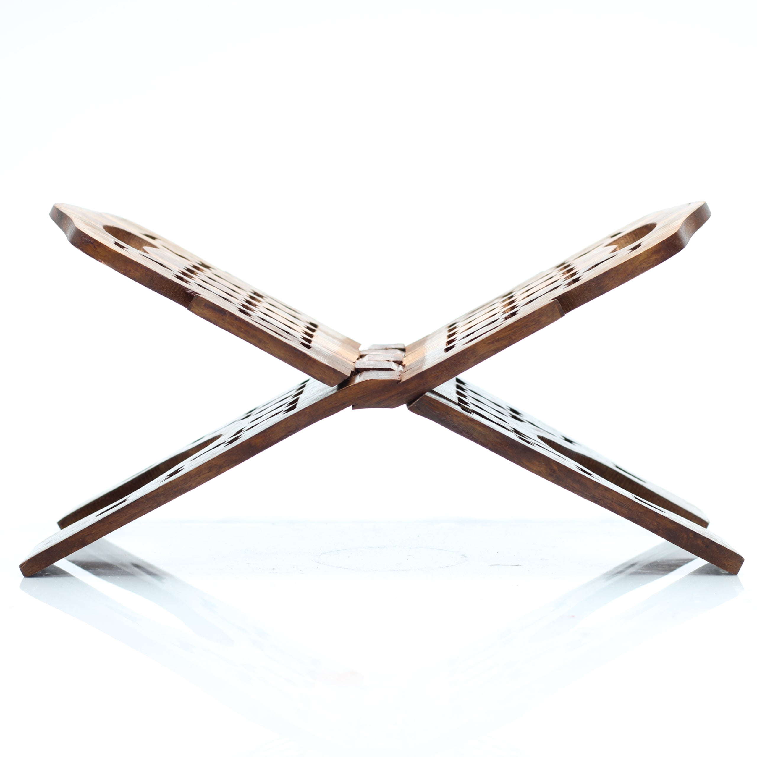 Elegant Brown Wood Rehal