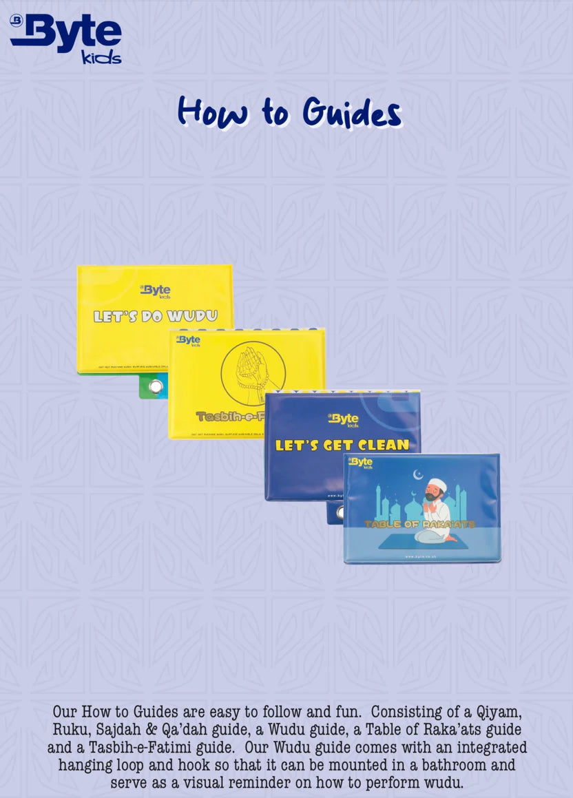 Boys My First Salat Kit