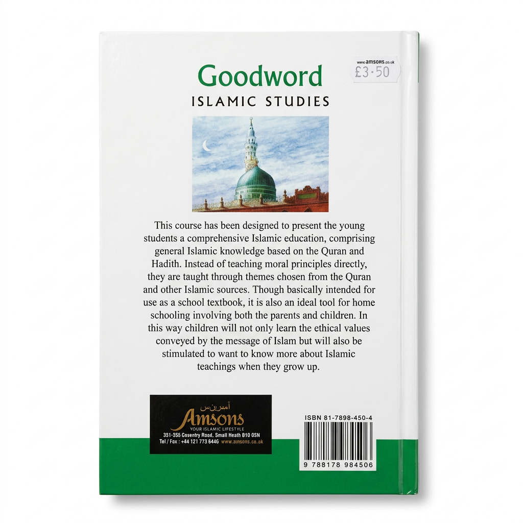 Islamic Studies A Graded Course Grade 9