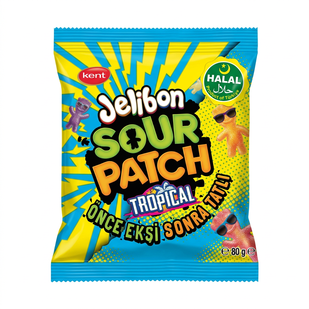 Jelly-bon Sour Patch Tropical