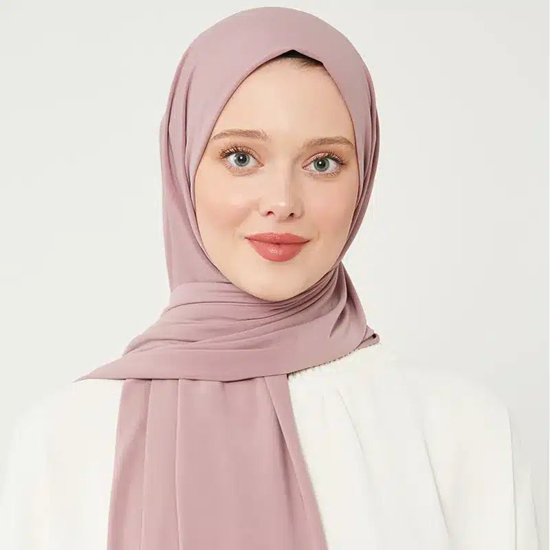 Jersey Hijab Light Pink