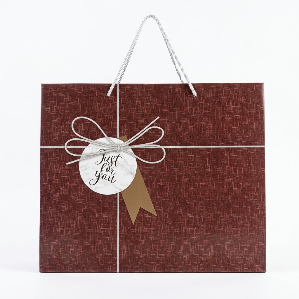 Just For You Gift Bag Red - Large