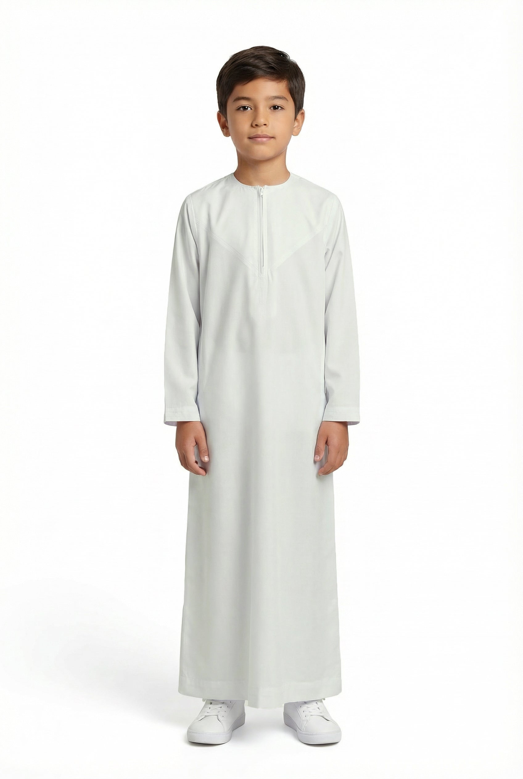 Boys Omani Thobe Ivory 101 Col 13