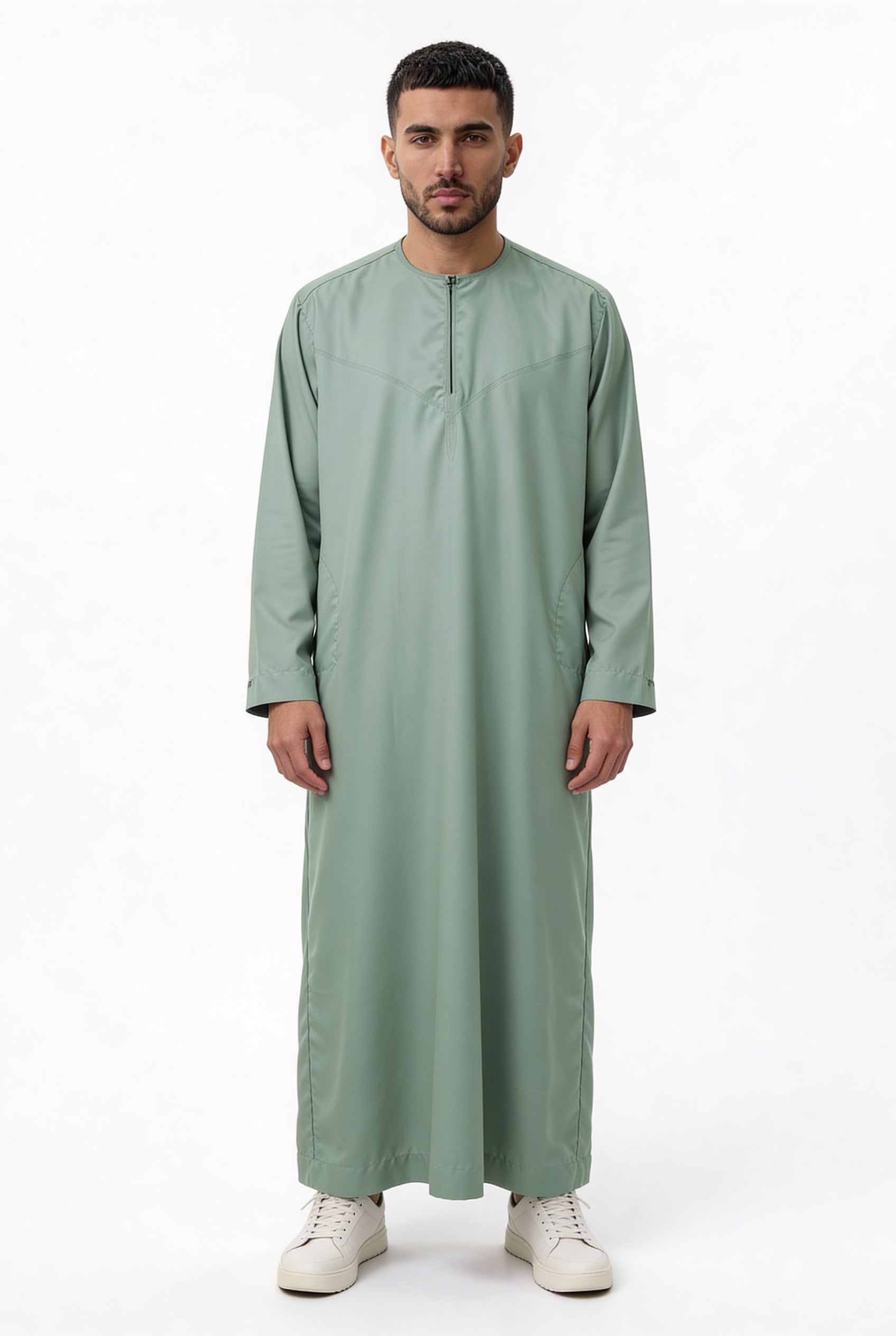 Omani Thobe Mint 101 Col 14