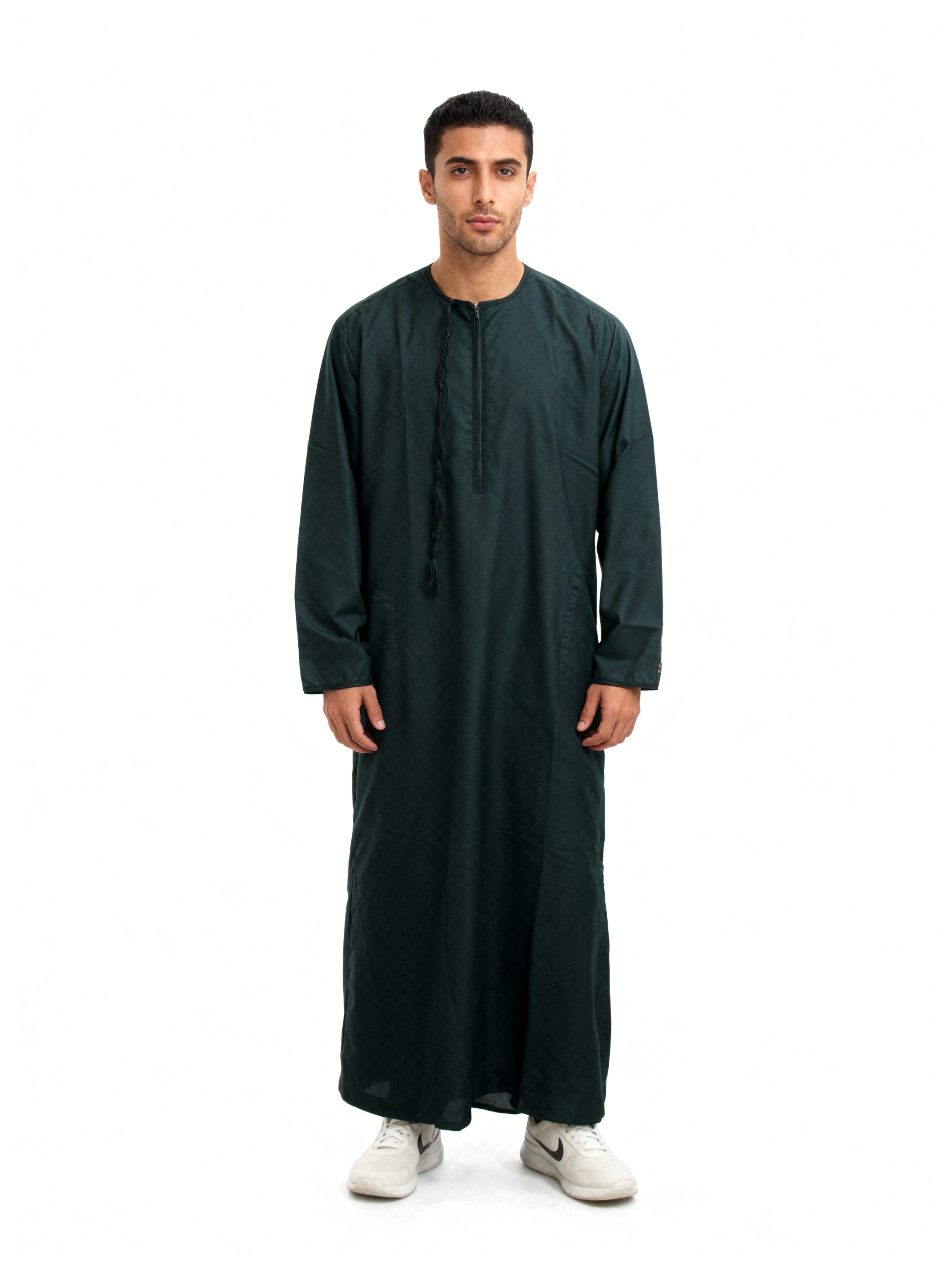 Tasselled Thobe Green 102 Col 17