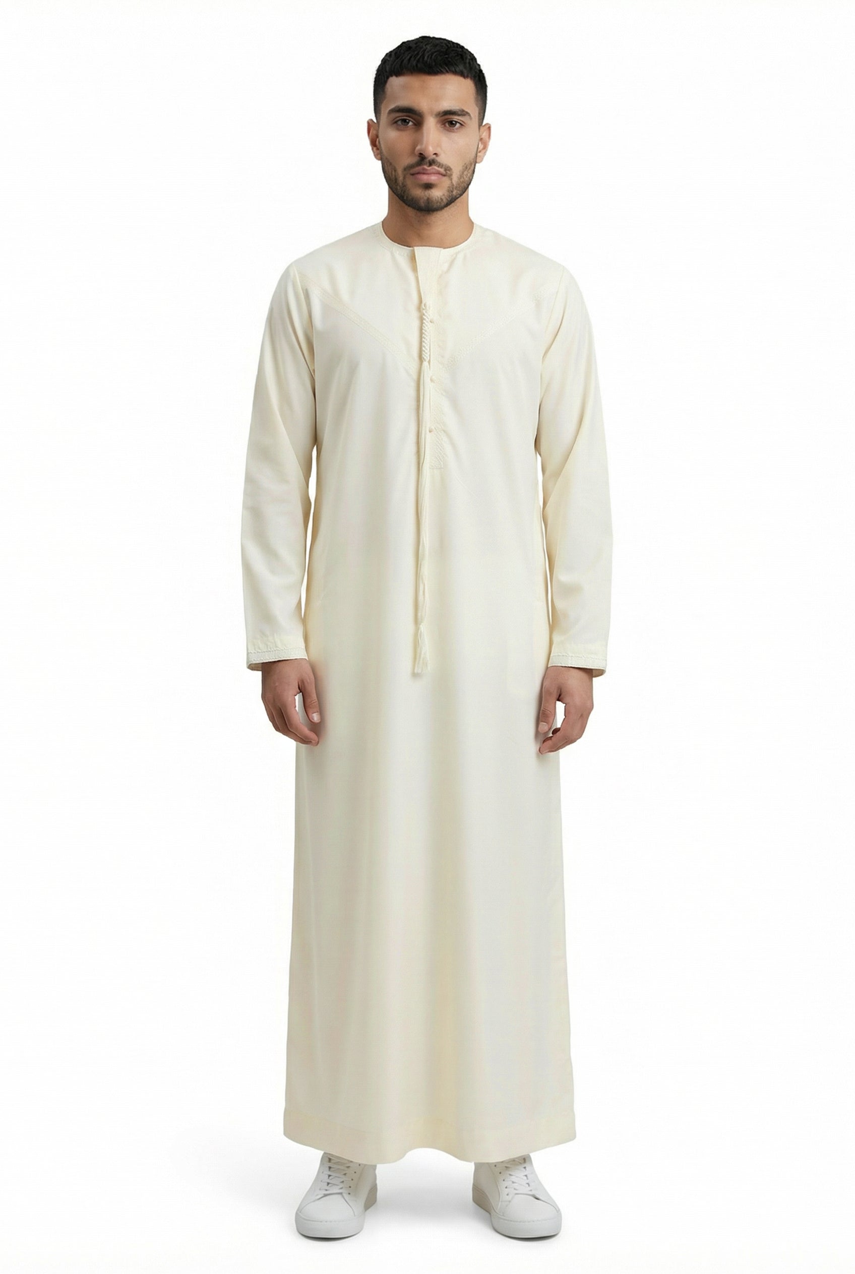 Omani Thobe Cream 107 Col 02