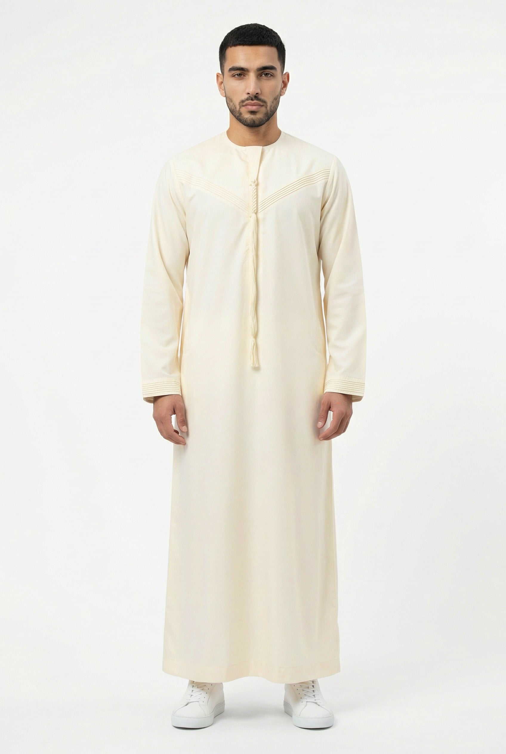 Omani Thobe Cream 108 Col 02