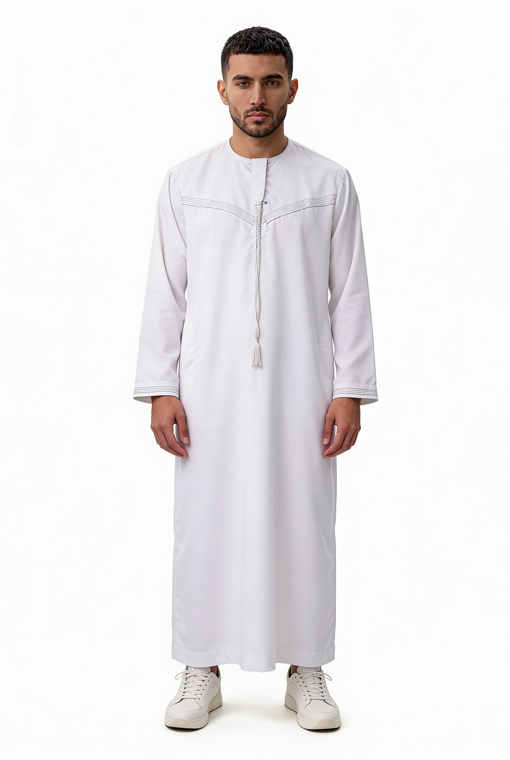 Omani Thobe White 108 Col 01