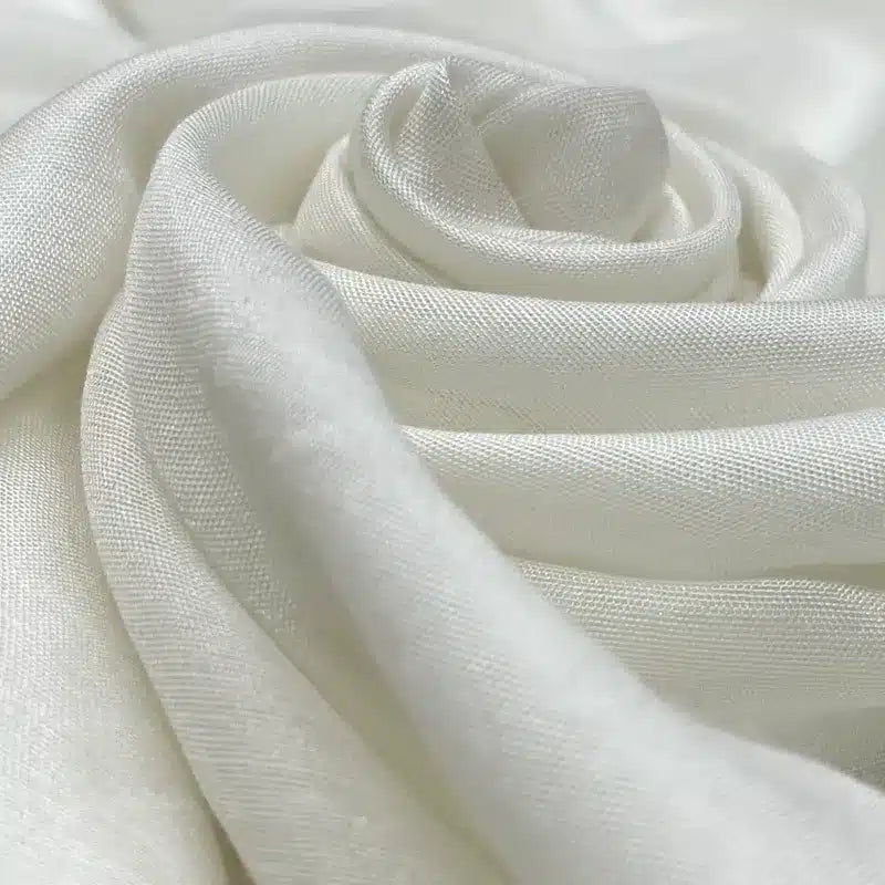 Katan Silk Off-White Hijab