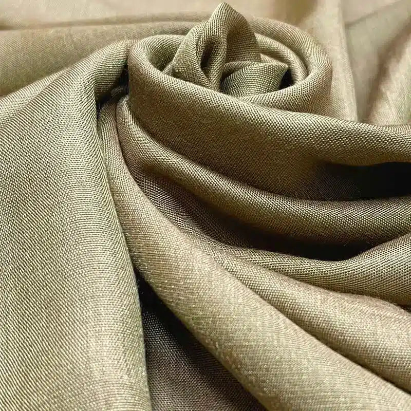 Katan Silk Olive Hijab