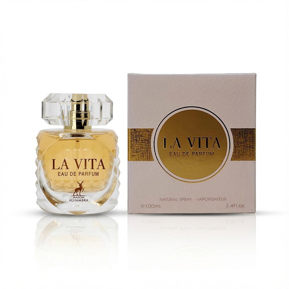 LAVITA EAU DE PARFUM by Maison Alhambra 100ml