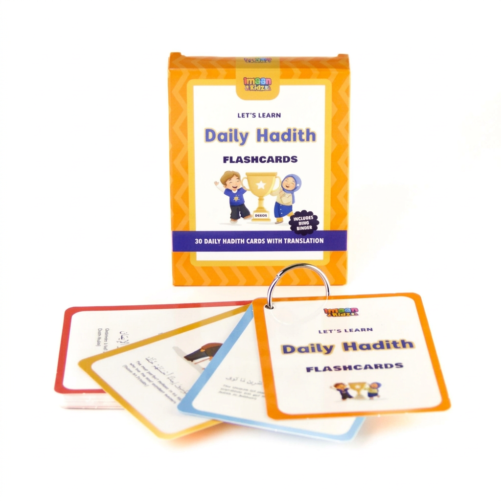 Let's Learn Daily Hadith Flashcards