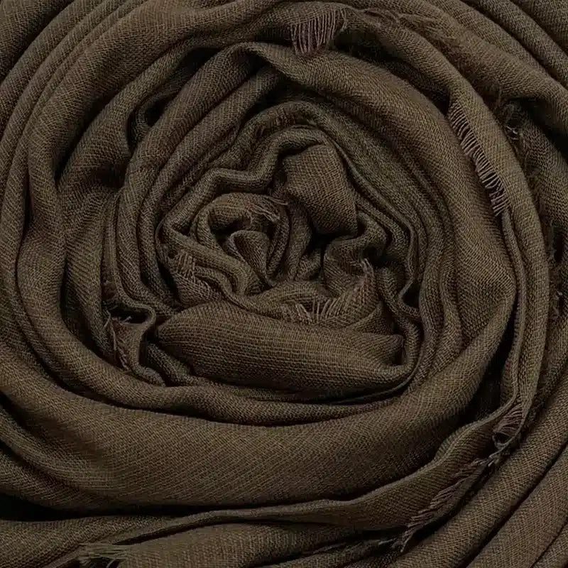 Lined Cotton Boa Hijab