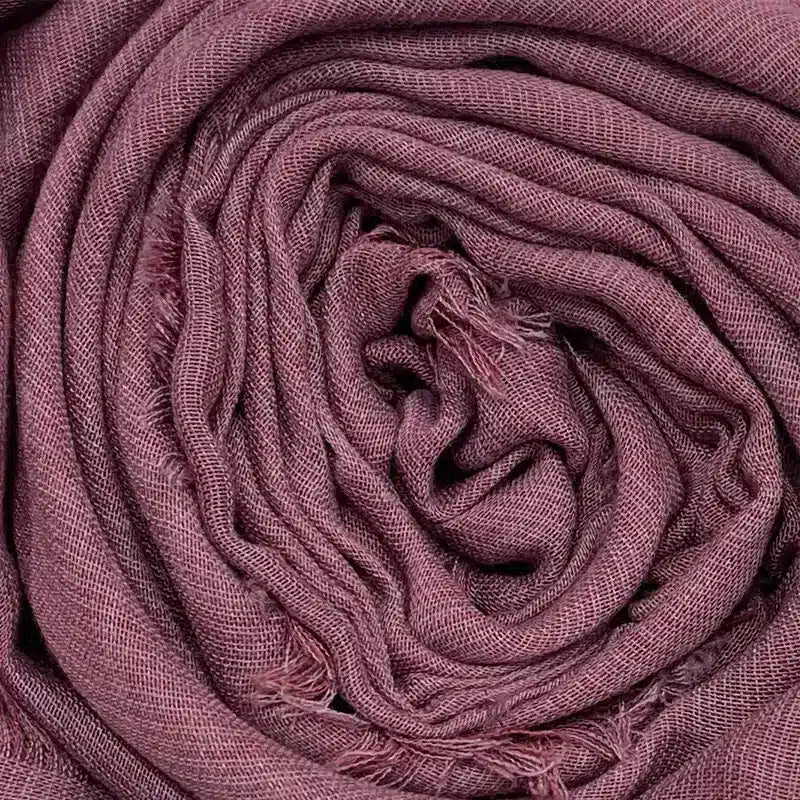 Lined Cotton Heather Hijab