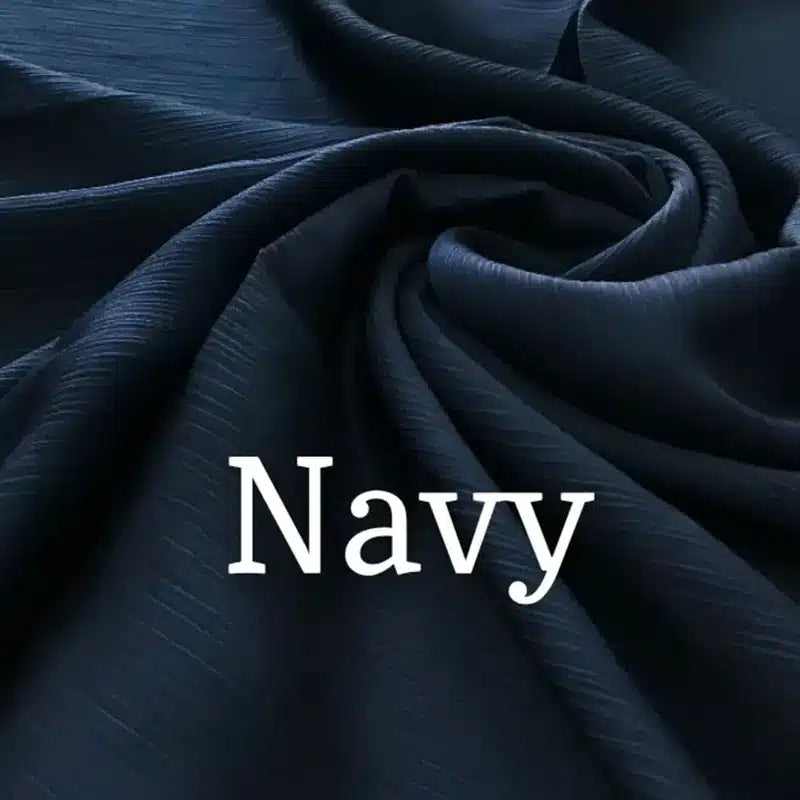 Lush Hijab Navy