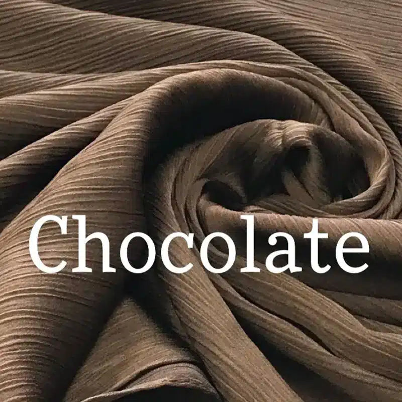 Lush Hijab Chocolate