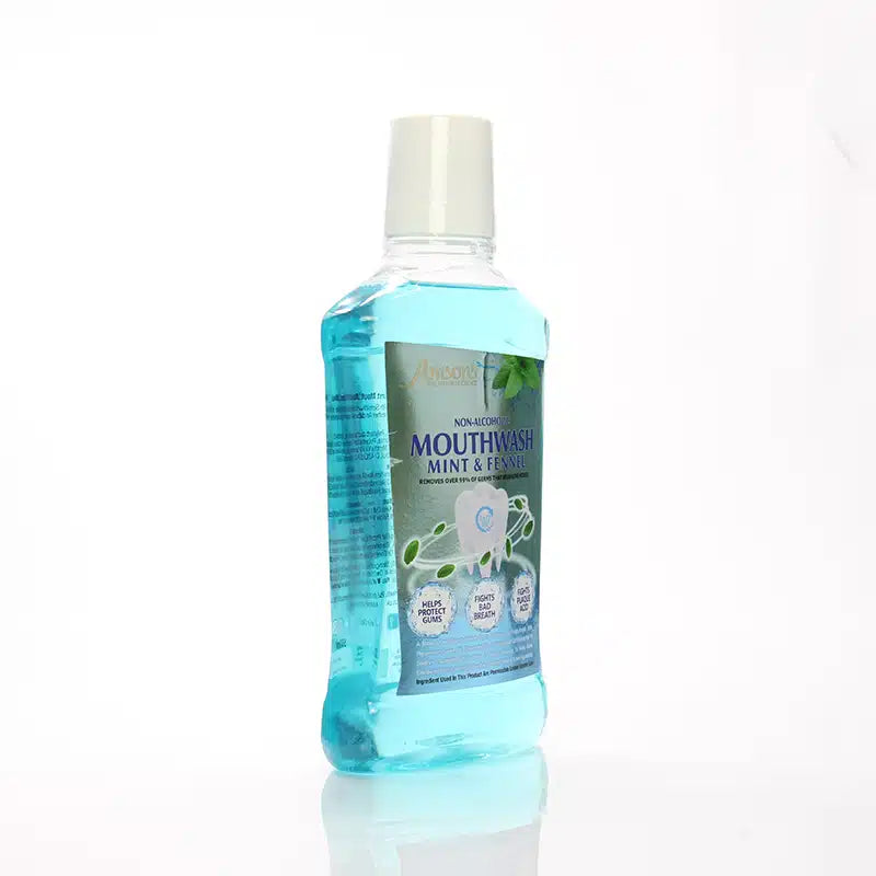 Non-Alcoholic Mint & Fennel Mouthwash