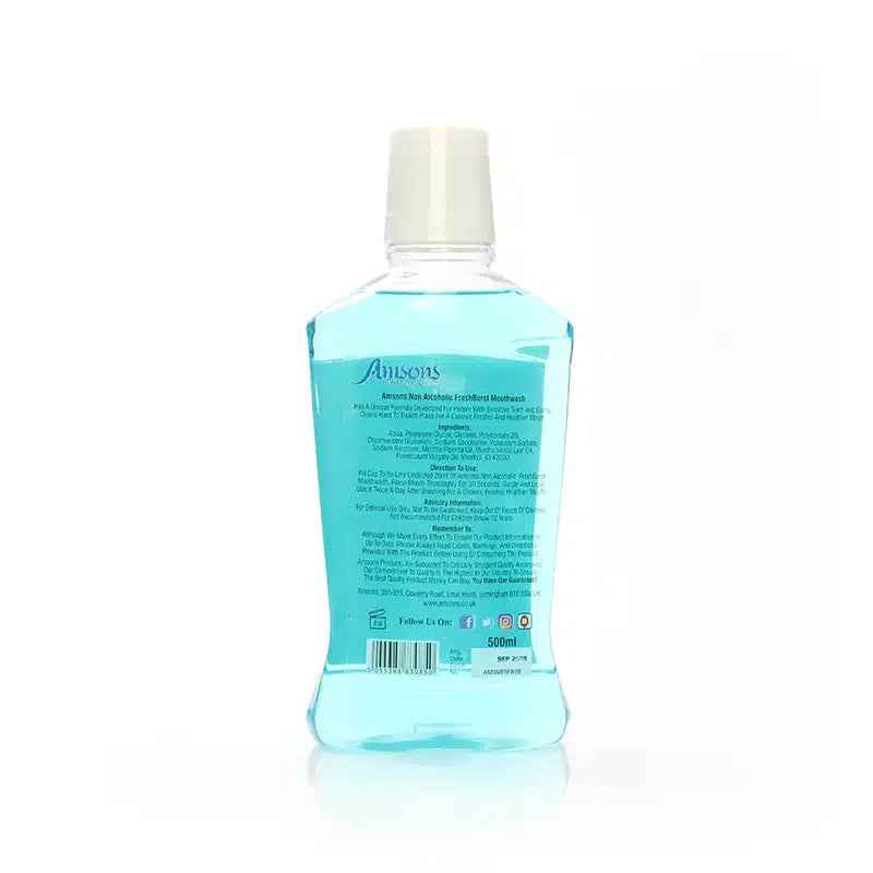 Non-Alcoholic Mint & Fennel Mouthwash