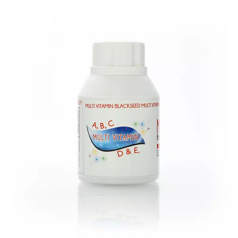 Multi-Vitamin Black Seed 60 Capsules