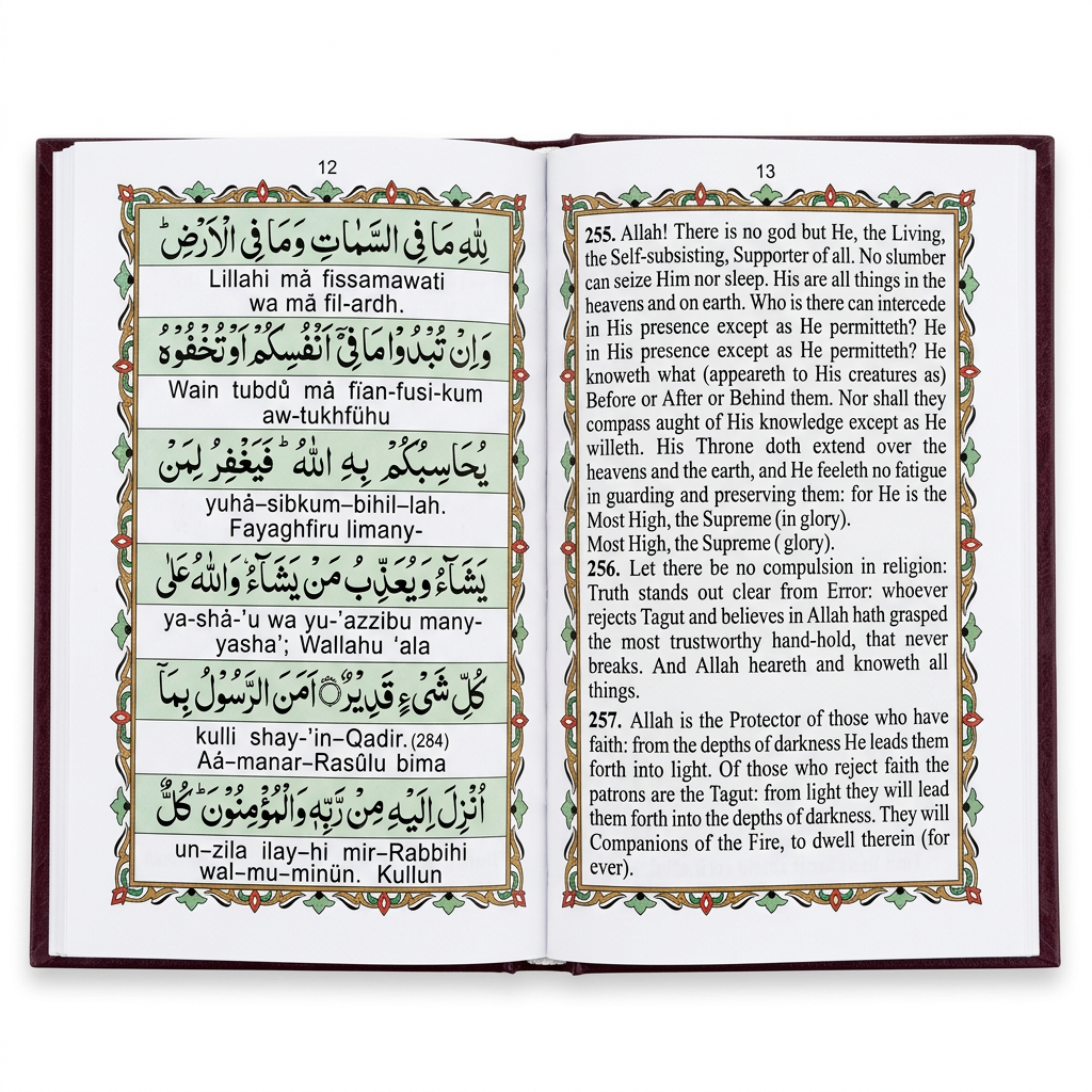 Manzil Hardback - English translation and Transliteration - Maroon - Ref 258A
