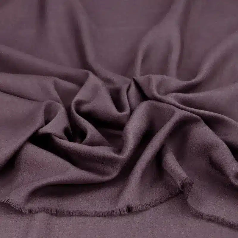 Maxi Dark Purple Cotton Hijab