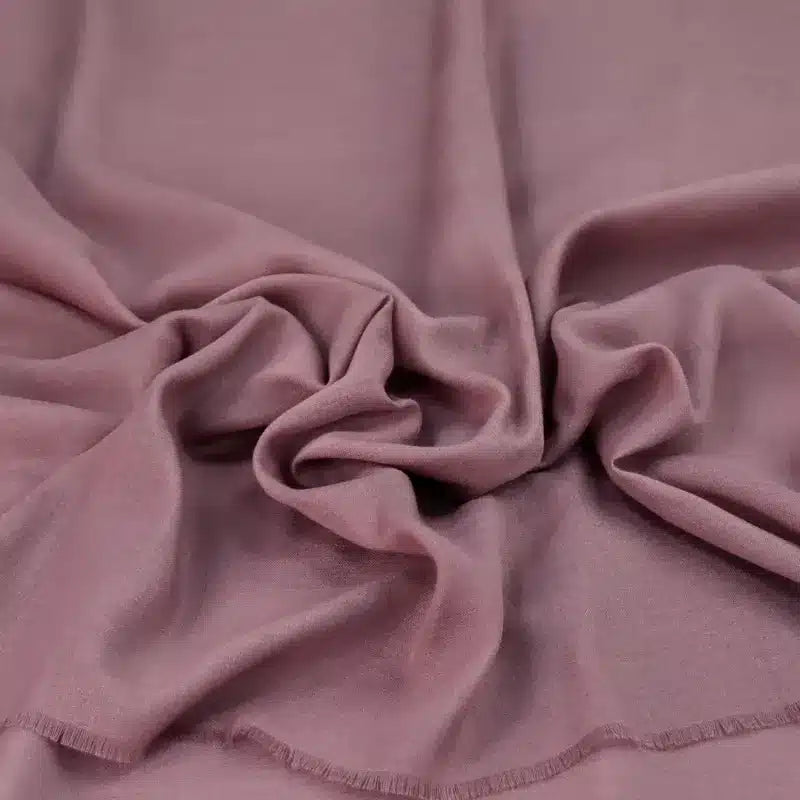 Maxi Mauve Cotton Hijab