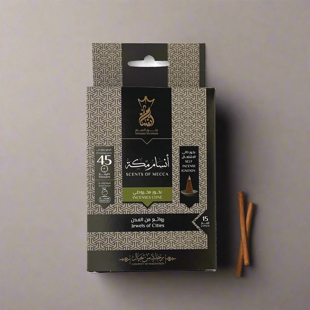 Scents Of Mecca Incense Cones