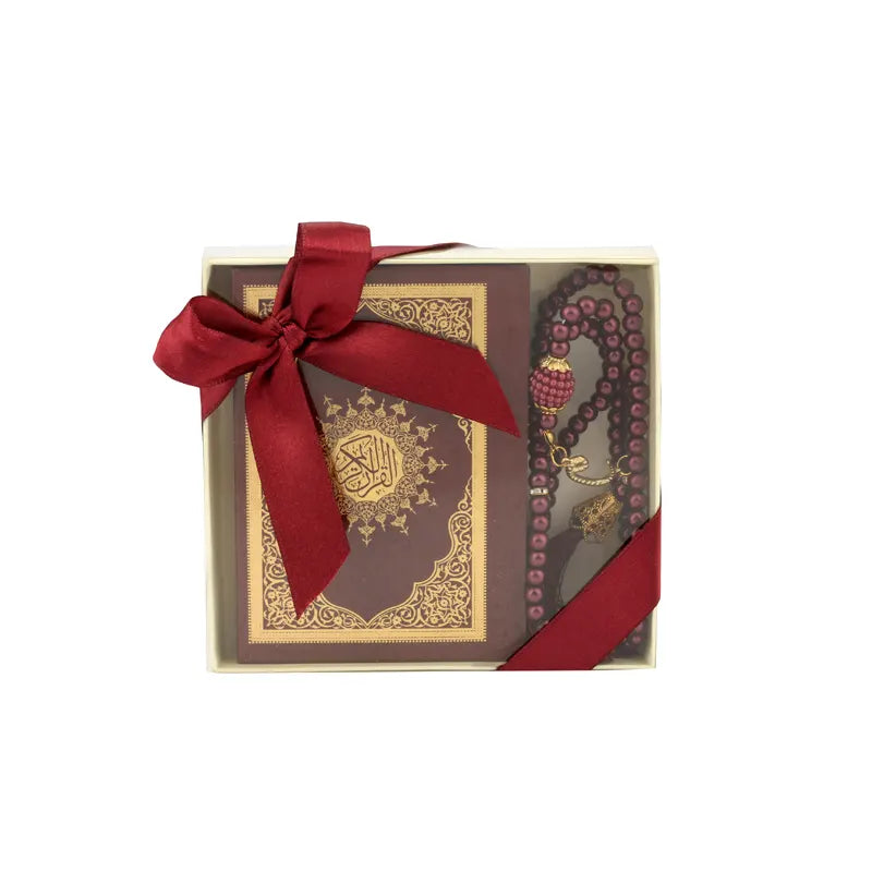 Maroon XS Quran Gift Set
