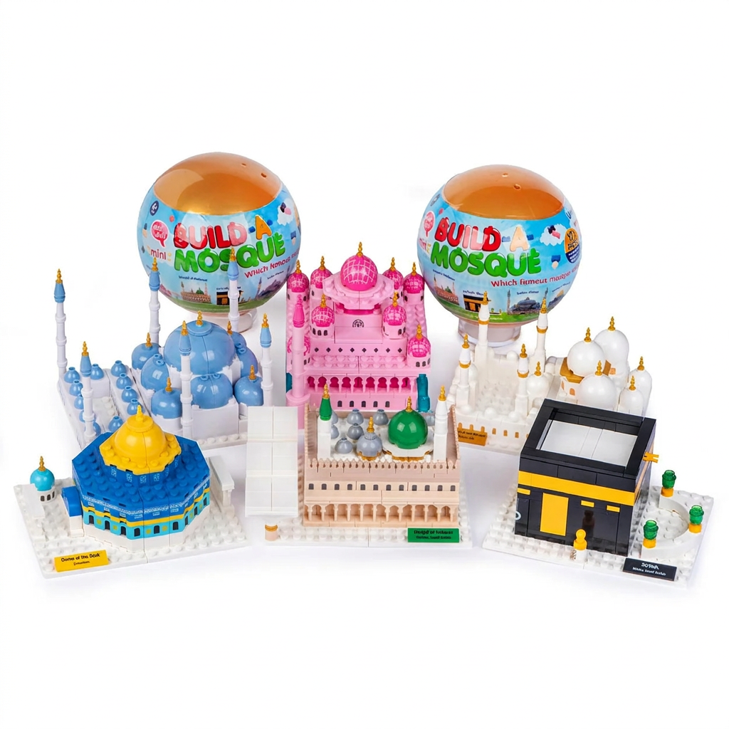 Mini Build-A-Mosque