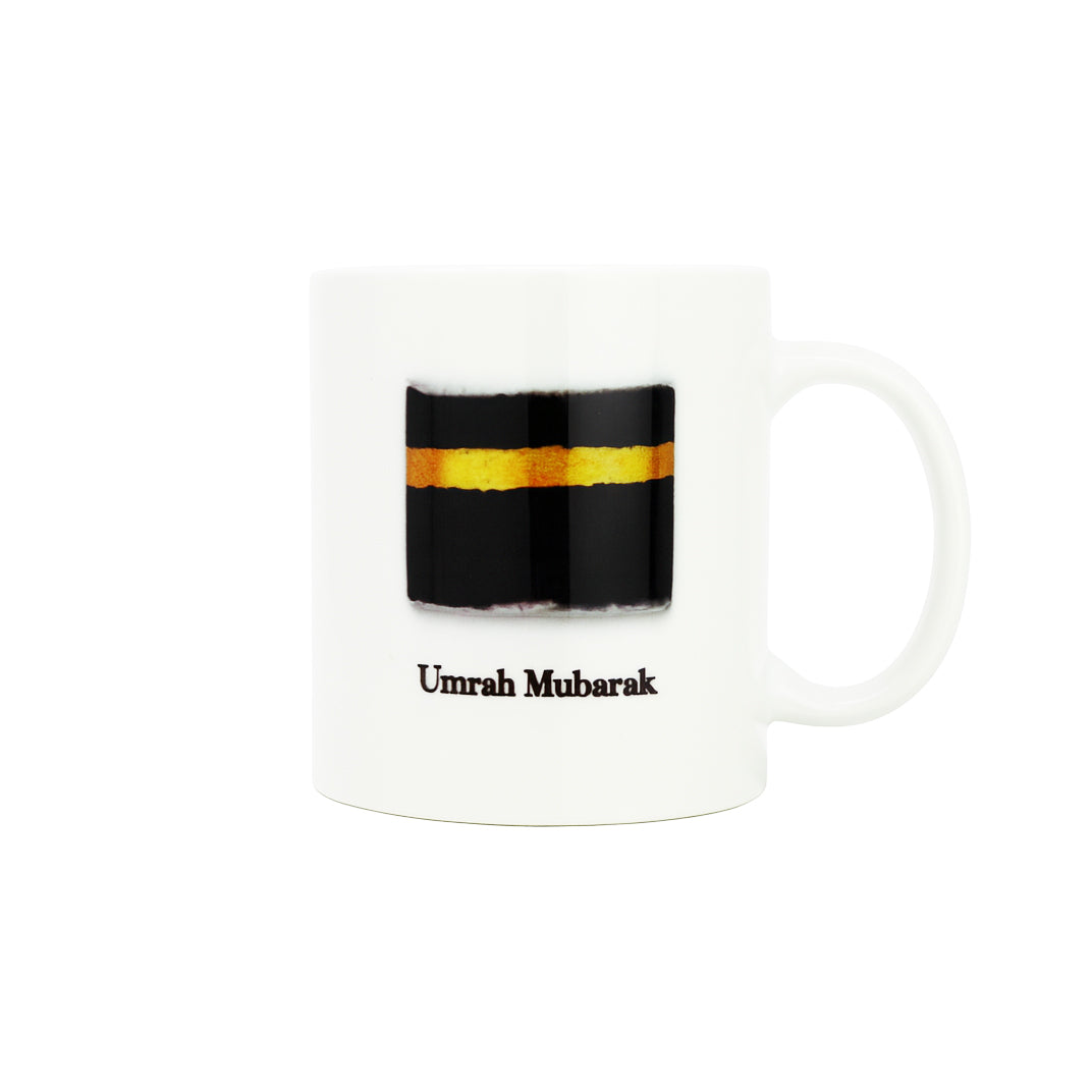 Umrah Mubarak Classic Kabah Mug