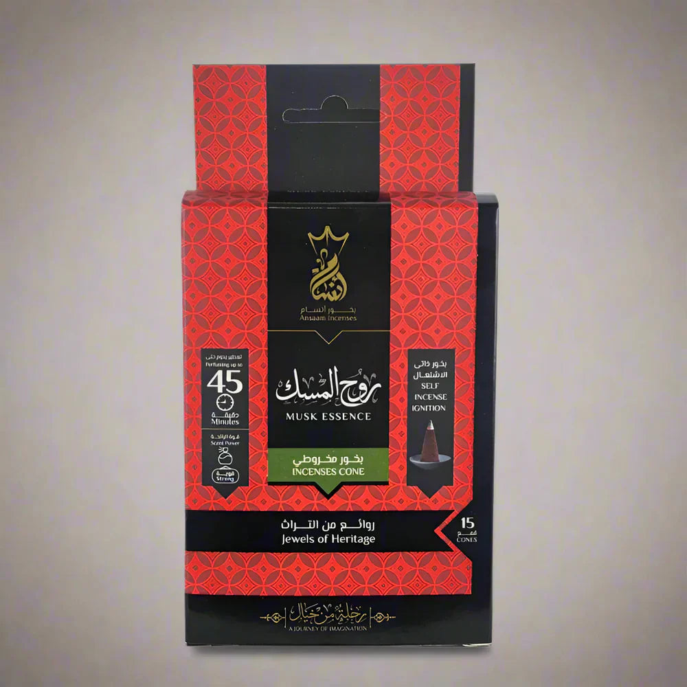 Musk Essence Inceses Cones