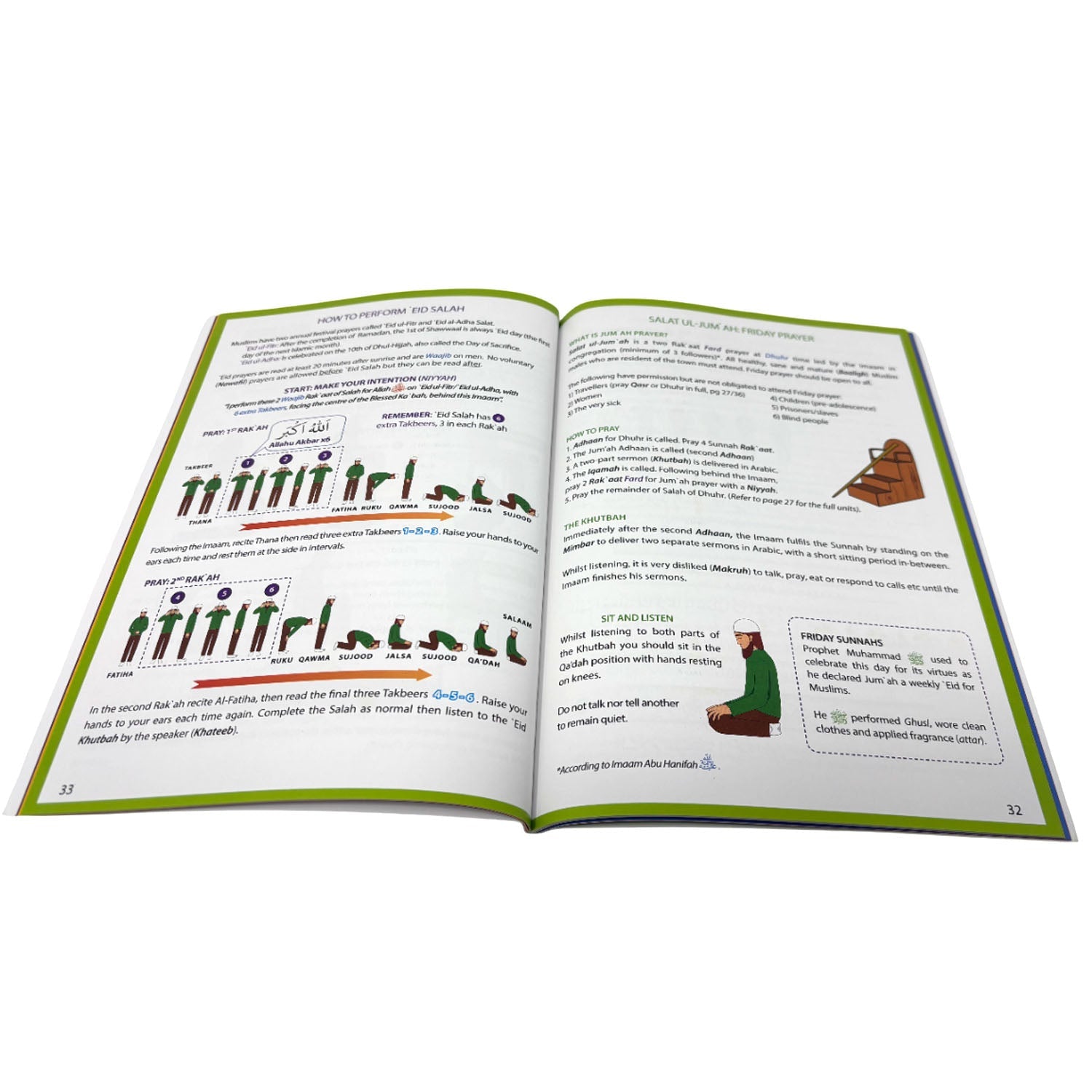 My Salah Book An Illustrated Guide To Prayer