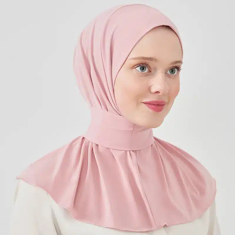 One Piece Hijab Pink