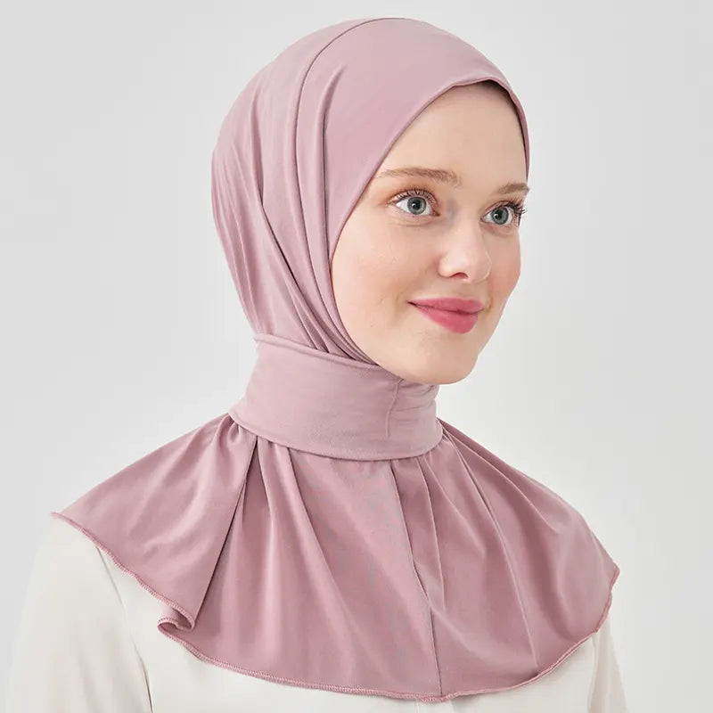 One Piece Blush Pink Hijab