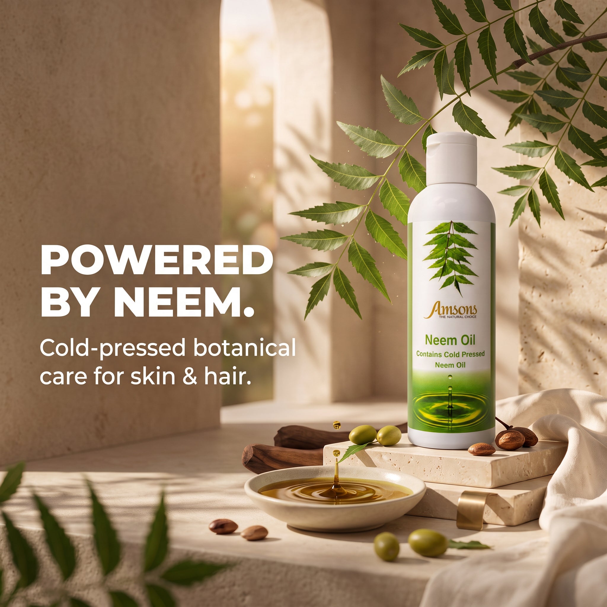 Cold Pressed Neem Oil 100ml