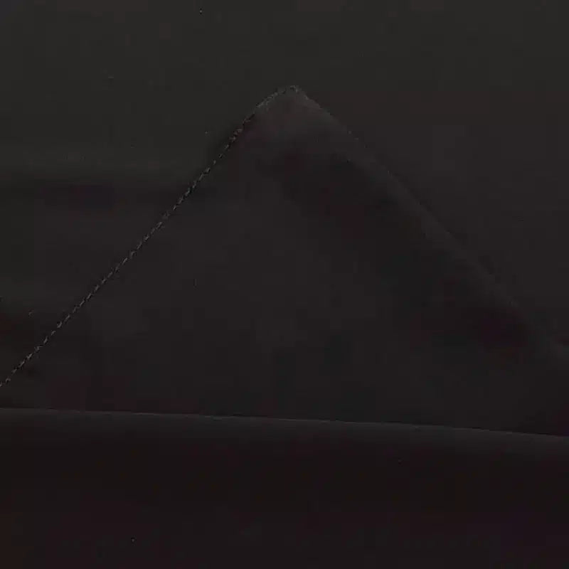 Non-Slip Black Chiffon Hijab