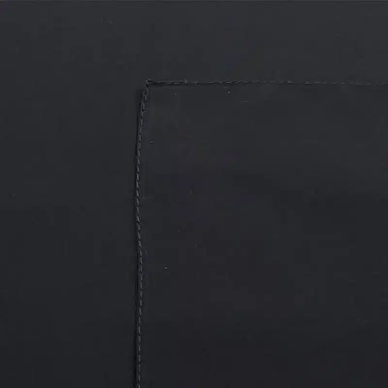 Non-Slip Black Chiffon Hijab