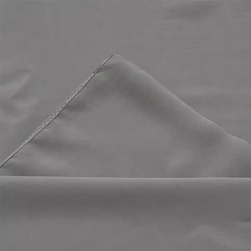 Non-Slip Light Grey Chiffon Hijab