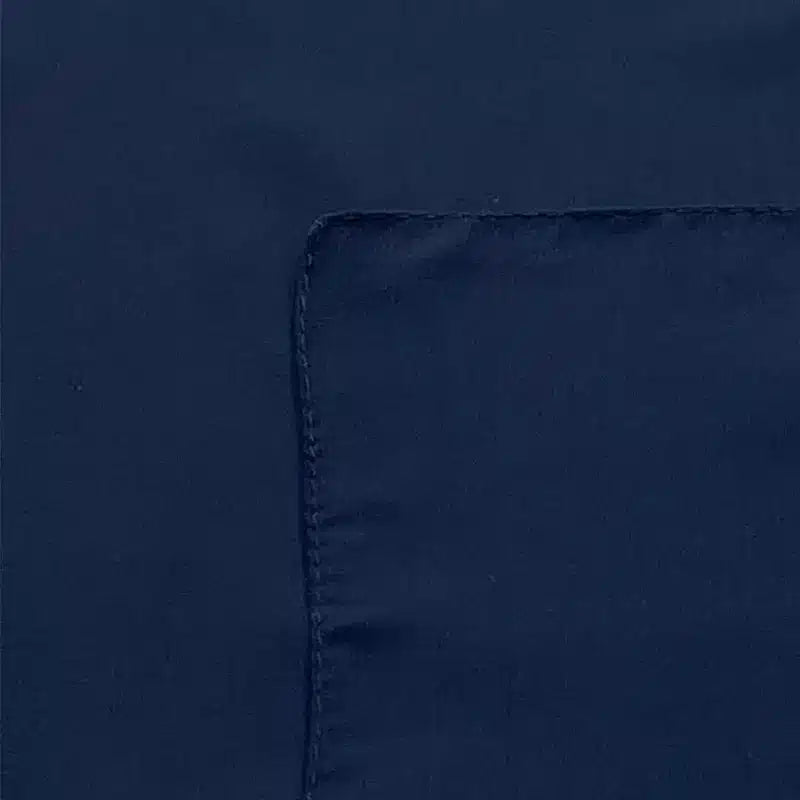 Non-Slip Navy Blue Chiffon Hijab