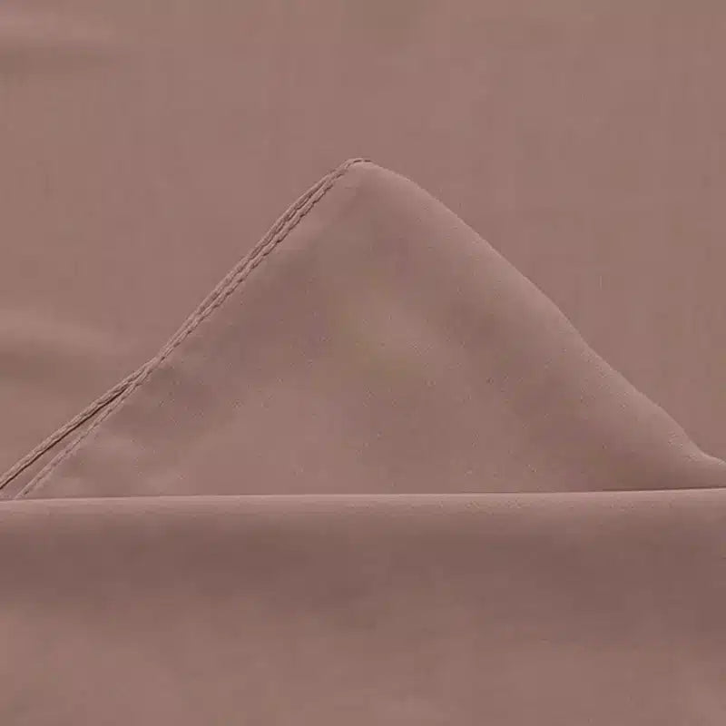 Non-Slip Nude Chiffon Hijab