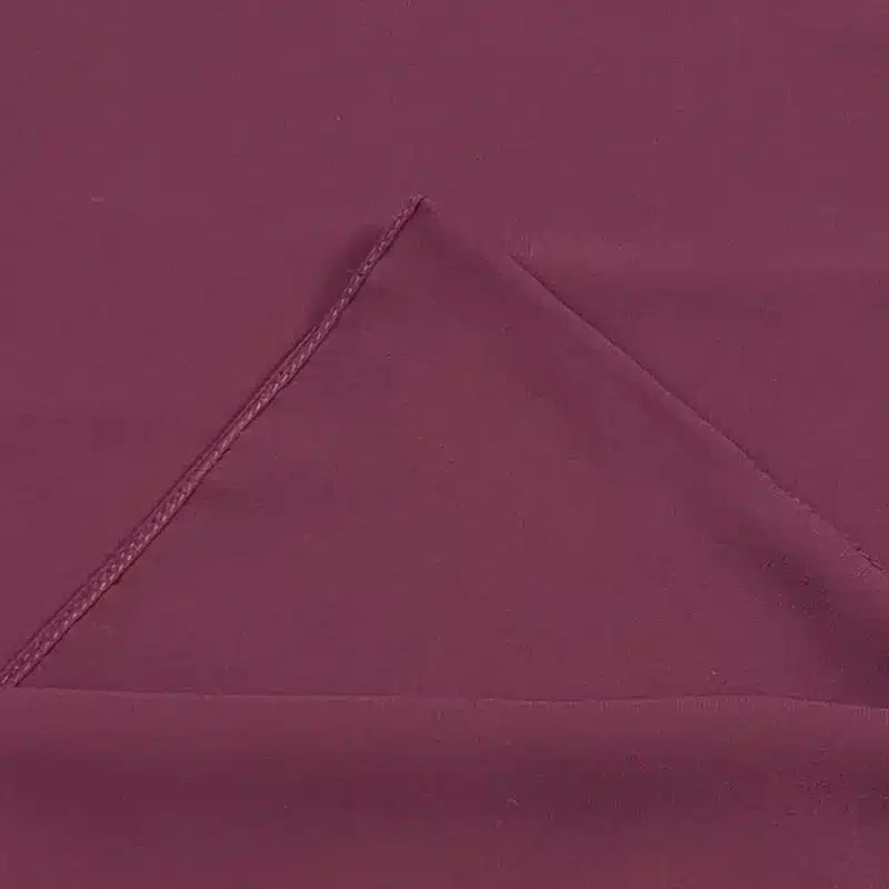 Non-Slip Plum Chiffon Hijab