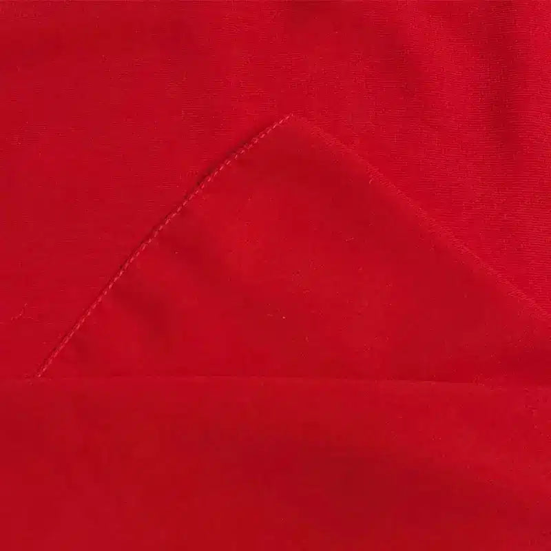 Non-Slip Red Chiffon Hijab