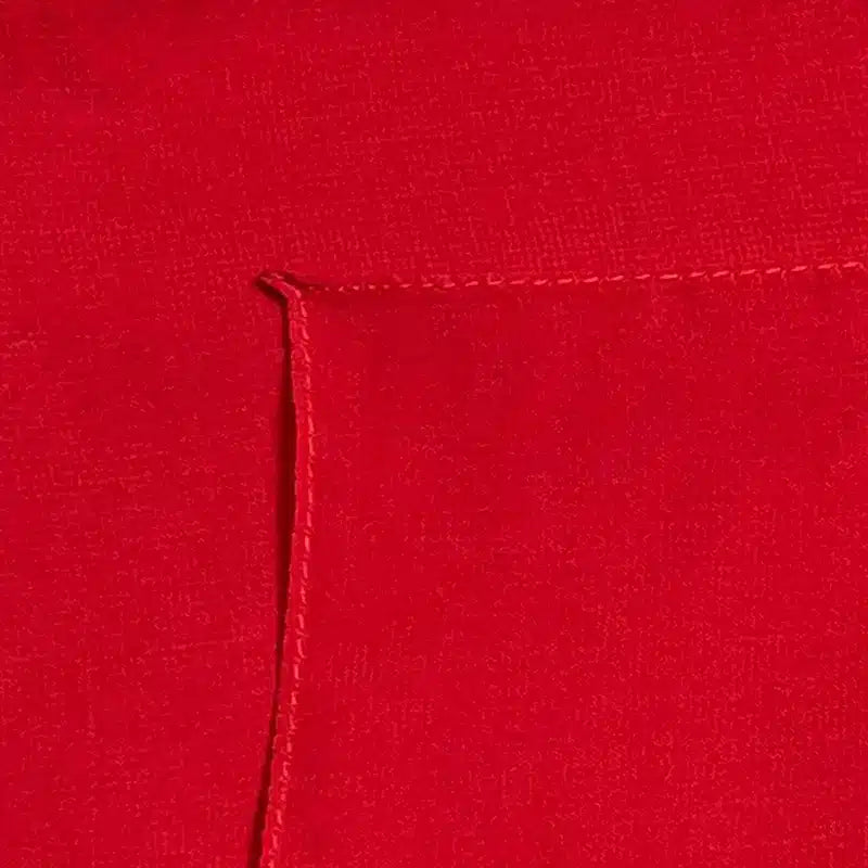 Non-Slip Red Chiffon Hijab