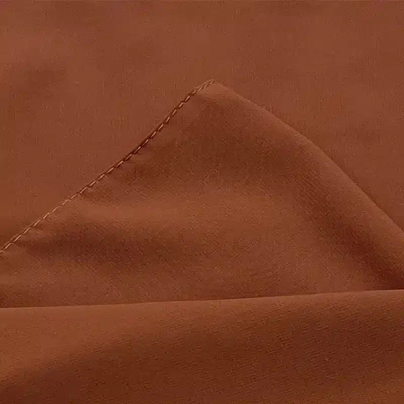Non-Slip Rust Chiffon Hijab