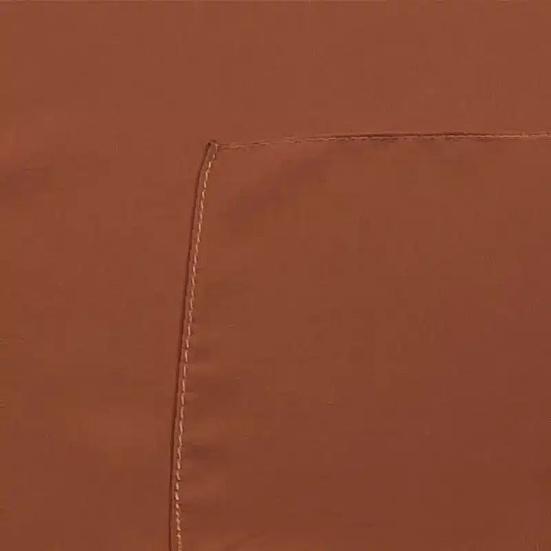 Non-Slip Rust Chiffon Hijab