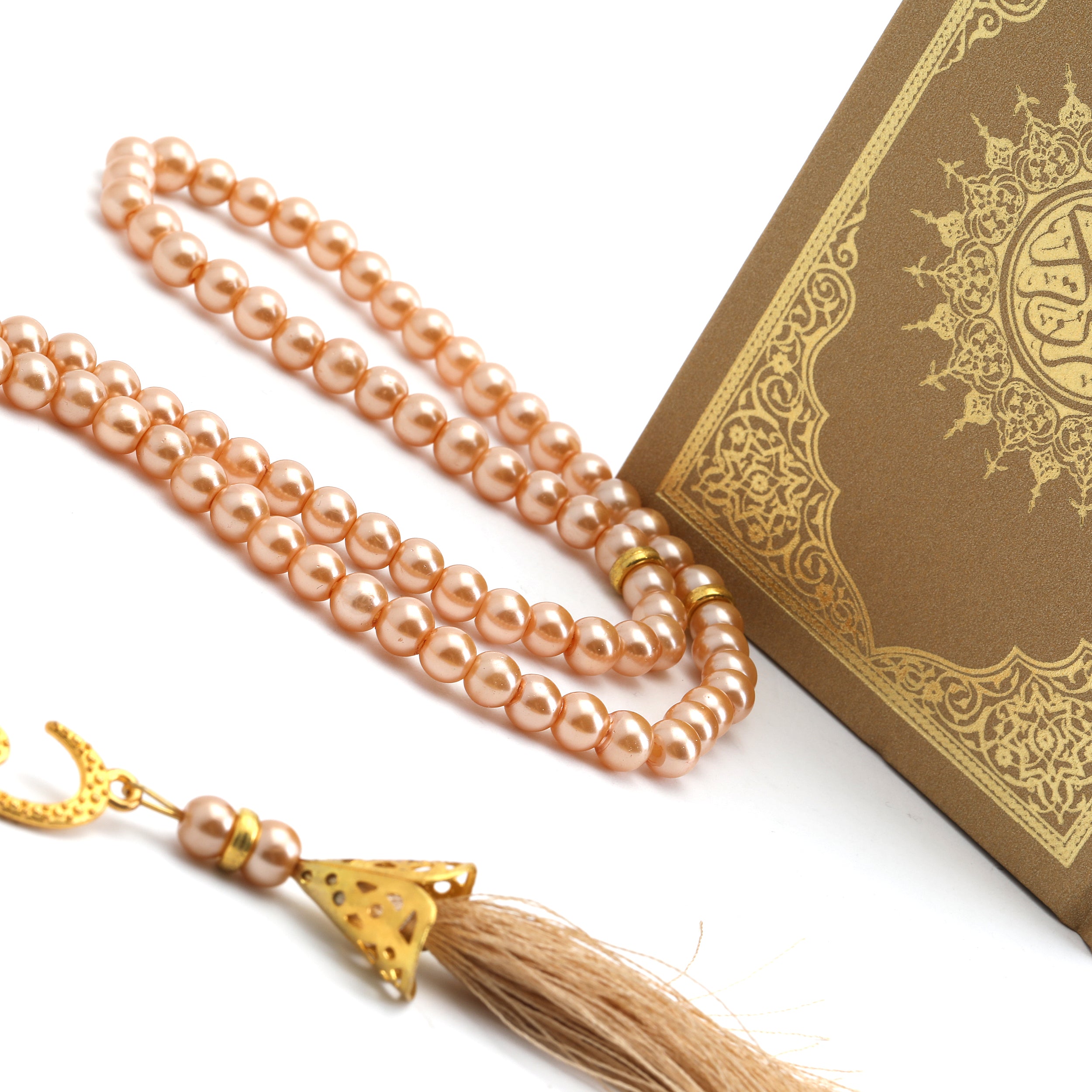 Noor Islamic Gift Bag Set 11279 Gold