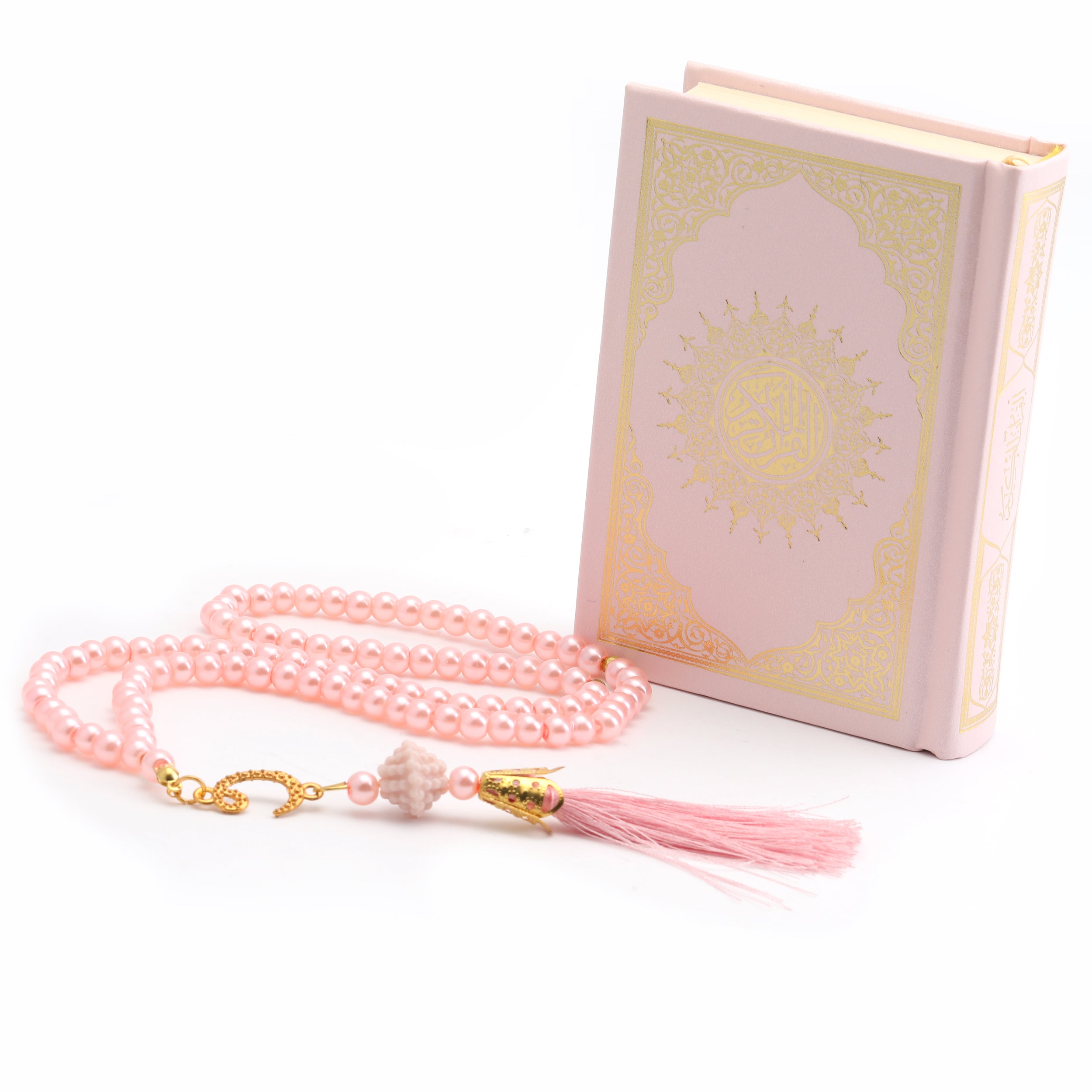 Noor Islamic Gift Bag Set 11279 Pink