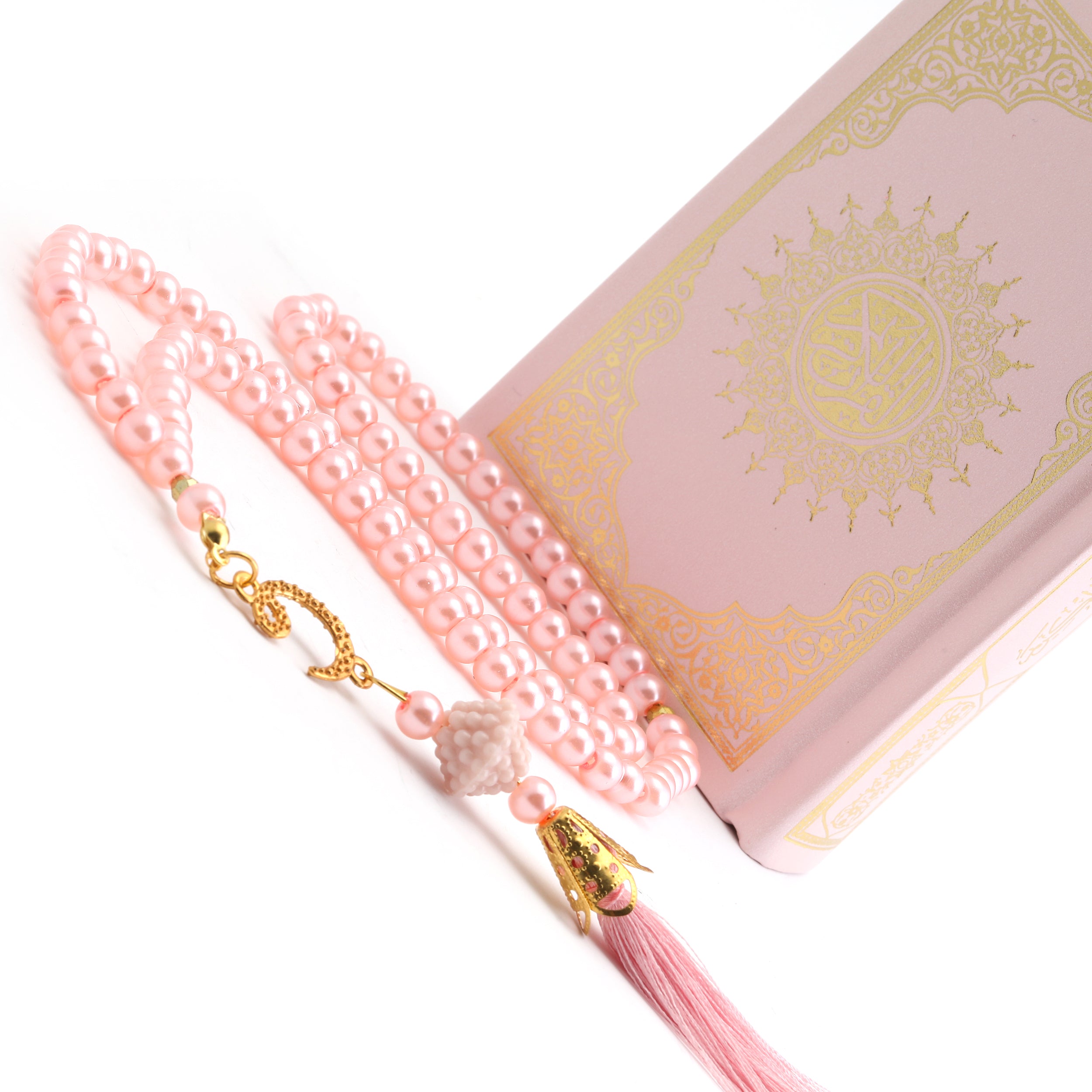 Noor Islamic Gift Bag Set 11279 Pink