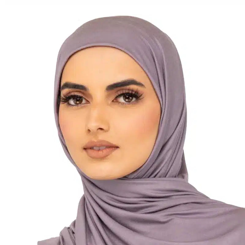 Elegant Jersey Hijab Lilac Dream