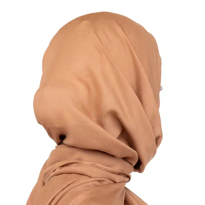 Classic Cotton Hijab Antique Brass